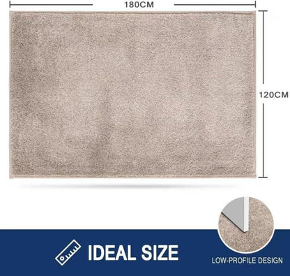 Schmutzfangmatte Innen 120x180cm rutschfest beige