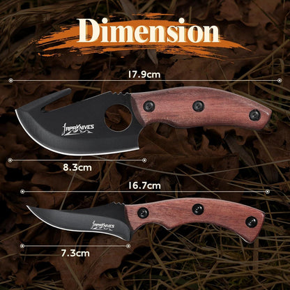 Aufbrechmesser Jagdmesser Feststehende Klinge Skinner Angebot