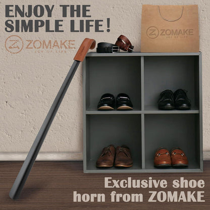 ZOMAKE 72cm SchuhlöFfel Metall Extra Lang Stabiler