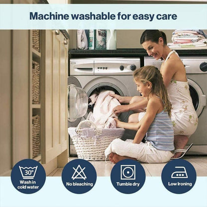Motocross Kinderbettwäsche 135x200 cm 4-teilig Mikrofaser