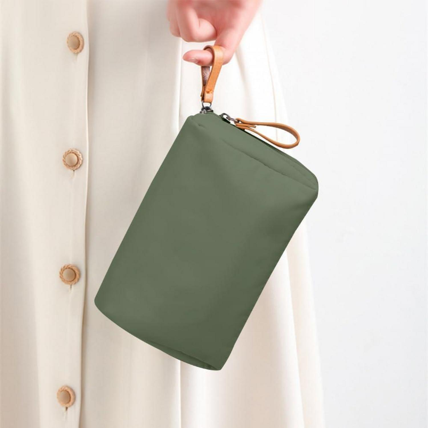 Kosmetiktasche Damen Organizer Reise Kulturbeutel Schwarz