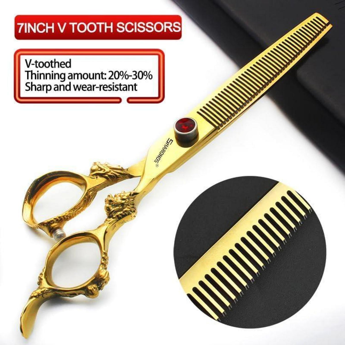 Professionelle Friseurschere 5.5 Zoll Edelstahl