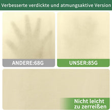 Winterschutz Pflanzen 85 g/m² Atmungsaktiv mit