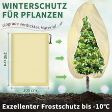 Winterschutz Pflanzen 85g/m² Atmungsaktiv Frostschutz