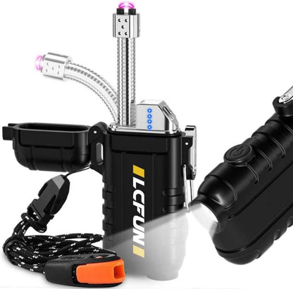 Elektrisches Flexible Hals Lichtbogen Feuerzeug USB C Wiederaufladbar