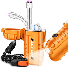 Elektrisches Feuerzeug USB Wiederaufladbar LED-Batterie-Anzeige