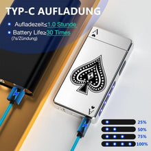 Elektrisches Feuerzeug USB Aufladbar Lichtbogen