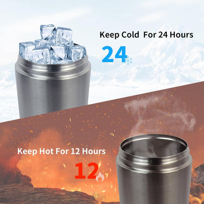 Protein Shaker Edelstahl Isoliert 20 oz Vakuum BecherivitàPre-Workout