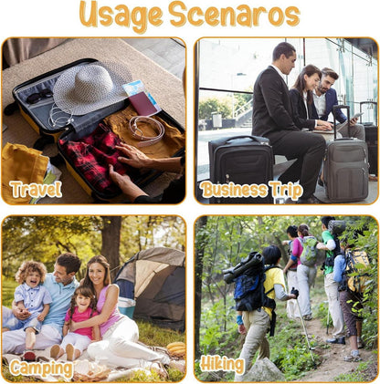2er Set Klappbare Reisezahnbürste Weiche Mini Zahnbürste für Reisen