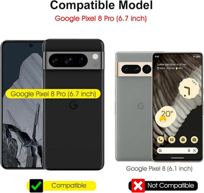 SPARIN Google Pixel 8 Pro Panzer Schutz Glas 3