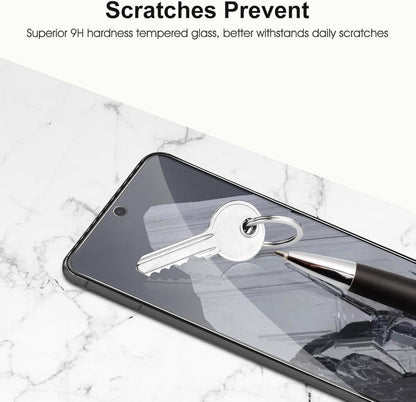 SPARIN Panzer Schutzglas und Kamerafolie für Google Pixel 8 Pro 6.7 Zoll