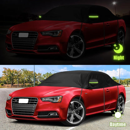 Halbgarage Autoabdeckung Audi A5/S5/RS5 Cabrio 2007-2023