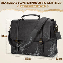 Aktentasche Herren Wasserdicht 15,6 Zoll Laptoptasche