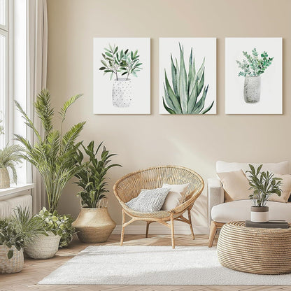 Abstrakte Wandbilder 40L x 30B cm - Wohnzimmer Schlafzimmer
