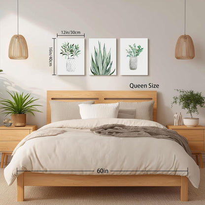 Abstrakte Wandbilder 40L x 30B cm - Wohnzimmer Schlafzimmer