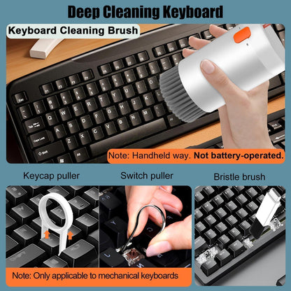 Tastatur Reinigungsset 20 in 1 Bürste Kopfhörer Zubehör