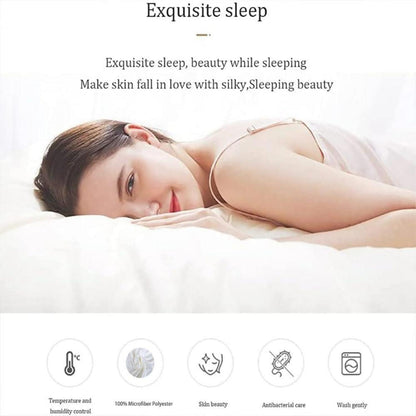Flugzeug Bettwäsche Set 155x220 cm - 3-teilig Mikrofaser