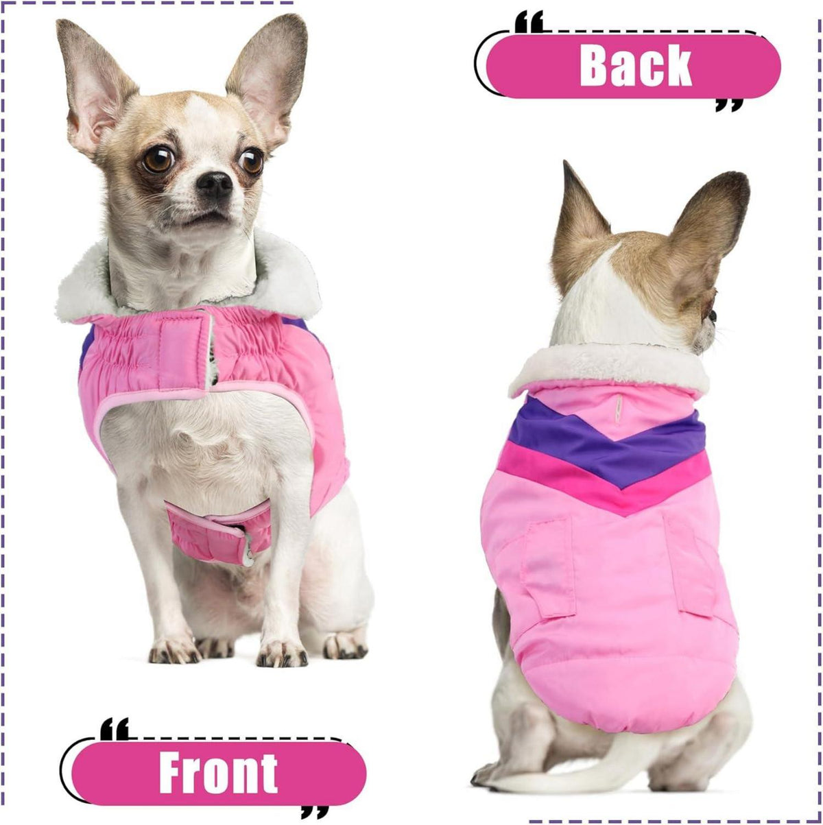 Hundemantel Winterjacke für Große Hunde Wasserdicht Warm
