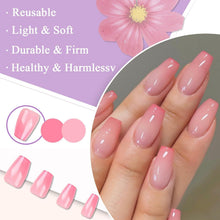 24 Stück Falsche Nägel Rosa Ballerina Press on Nails Sarg