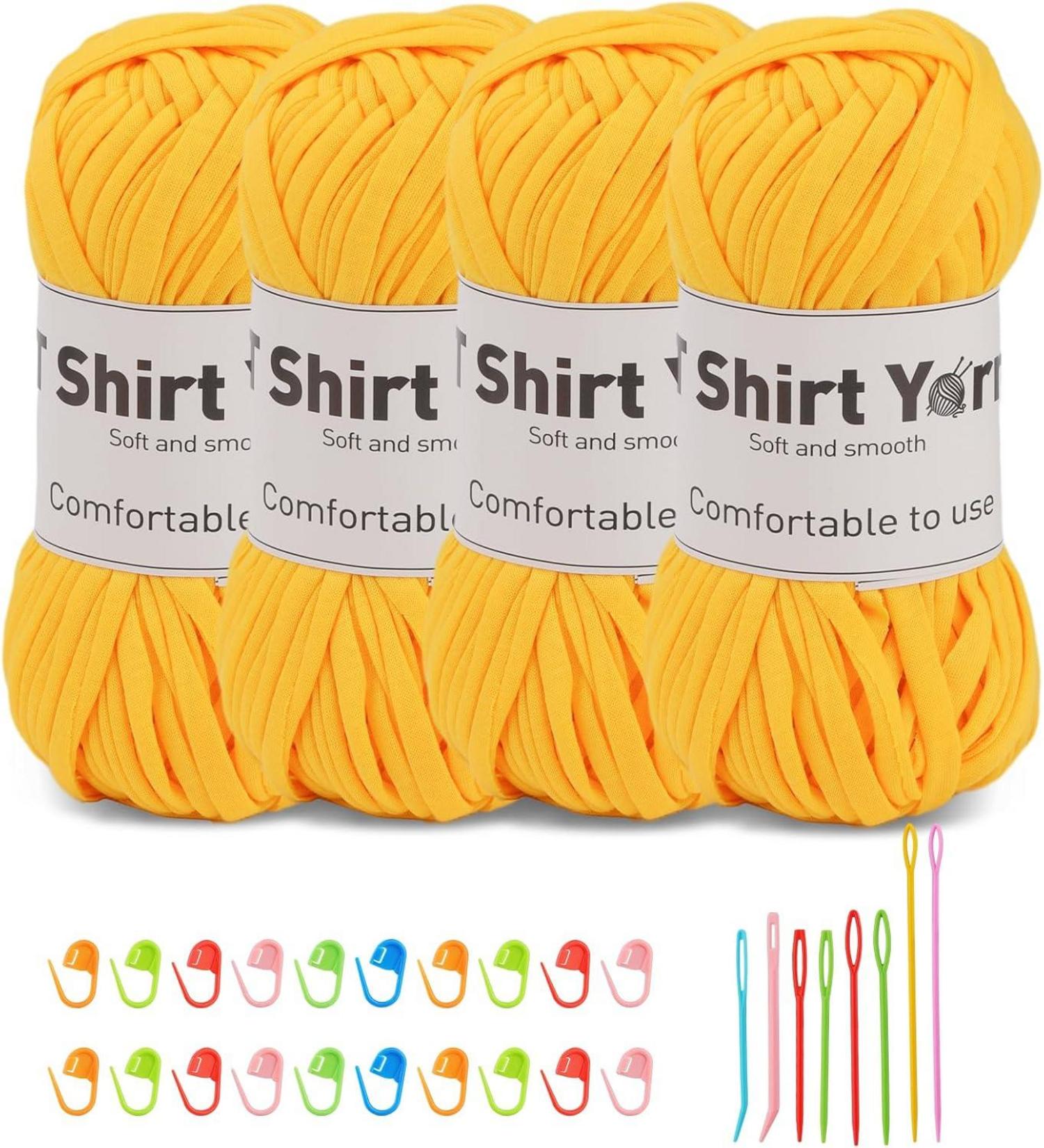 Häkelgarn-Set 100g T-Shirt-Garn Stricken Webzubehör