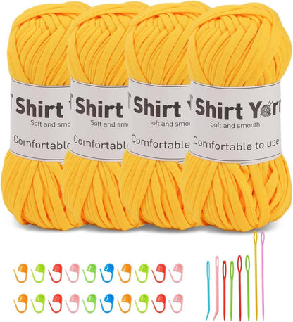Häkelgarn-Set 100g T-Shirt-Garn Stricken Webzubehör