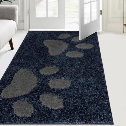 Waschbare Fußmatte 84x150 cm – Schmutzfangmatte für Innenbereich