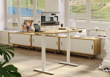 Claiks Elektrischer Höhenverstellbarer Schreibtisch 100x60cm