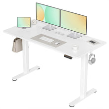 Elektrischer Höhenverstellbarer Schreibtisch 140x60 cm