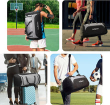Sporttasche Damen Herren 54L-72L, Großer Rucksack mit