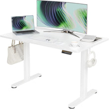 Höhenverstellbarer Schreibtisch 120x60 cm Elektrisch