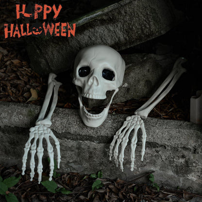Halloween Skelett Hände Yard Zeichen Zombie Dekoration Props