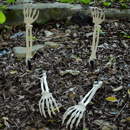 Halloween Skelett Pfähle Arm Geist Zombie Dekoration