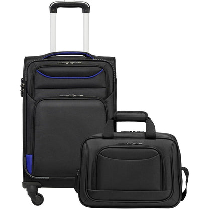 COOLIFE Koffer Trolley Set 4 Rollen Handgepäck TSA-Schloss
