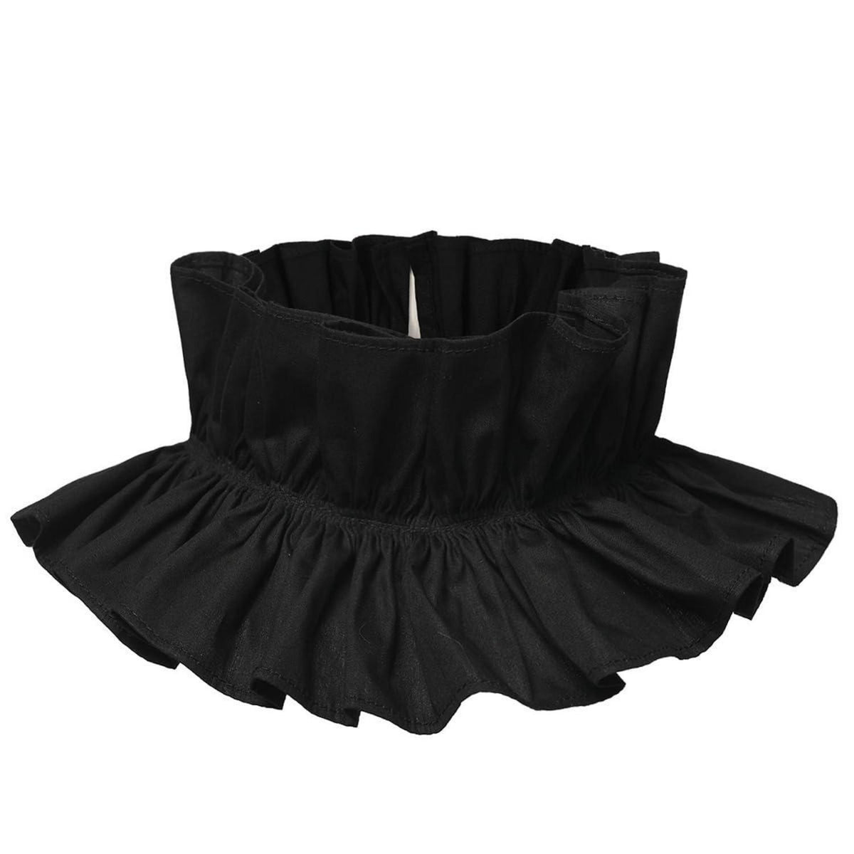 Rüschenkragen Renaissance viktorianisch Polyester-Seide