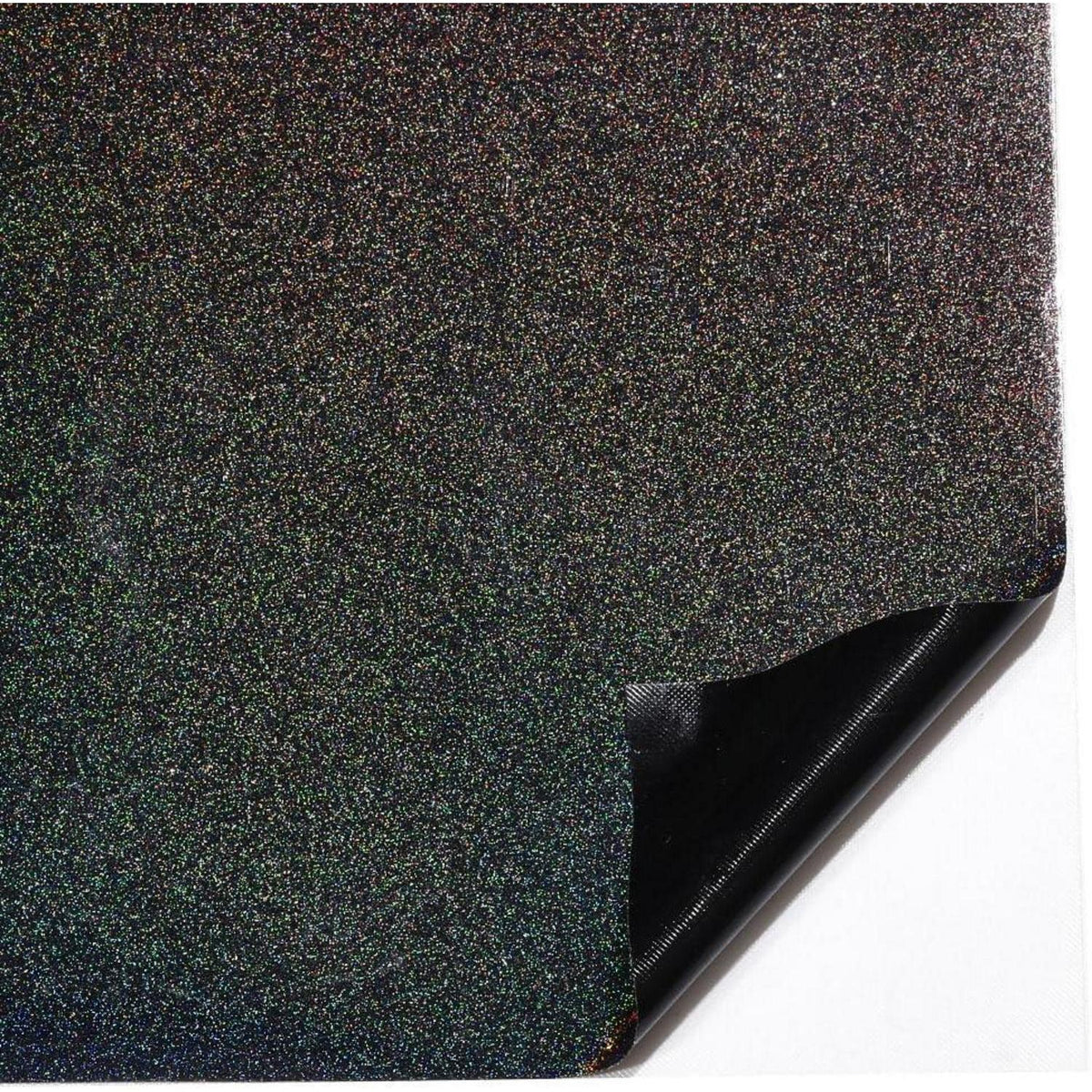Regenbogen Autofolie Grau Glänzend – Car Wrapping Folie 30x152cm