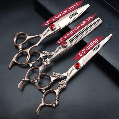 Professionelle Friseurschere 6 Zoll (3er-Set)