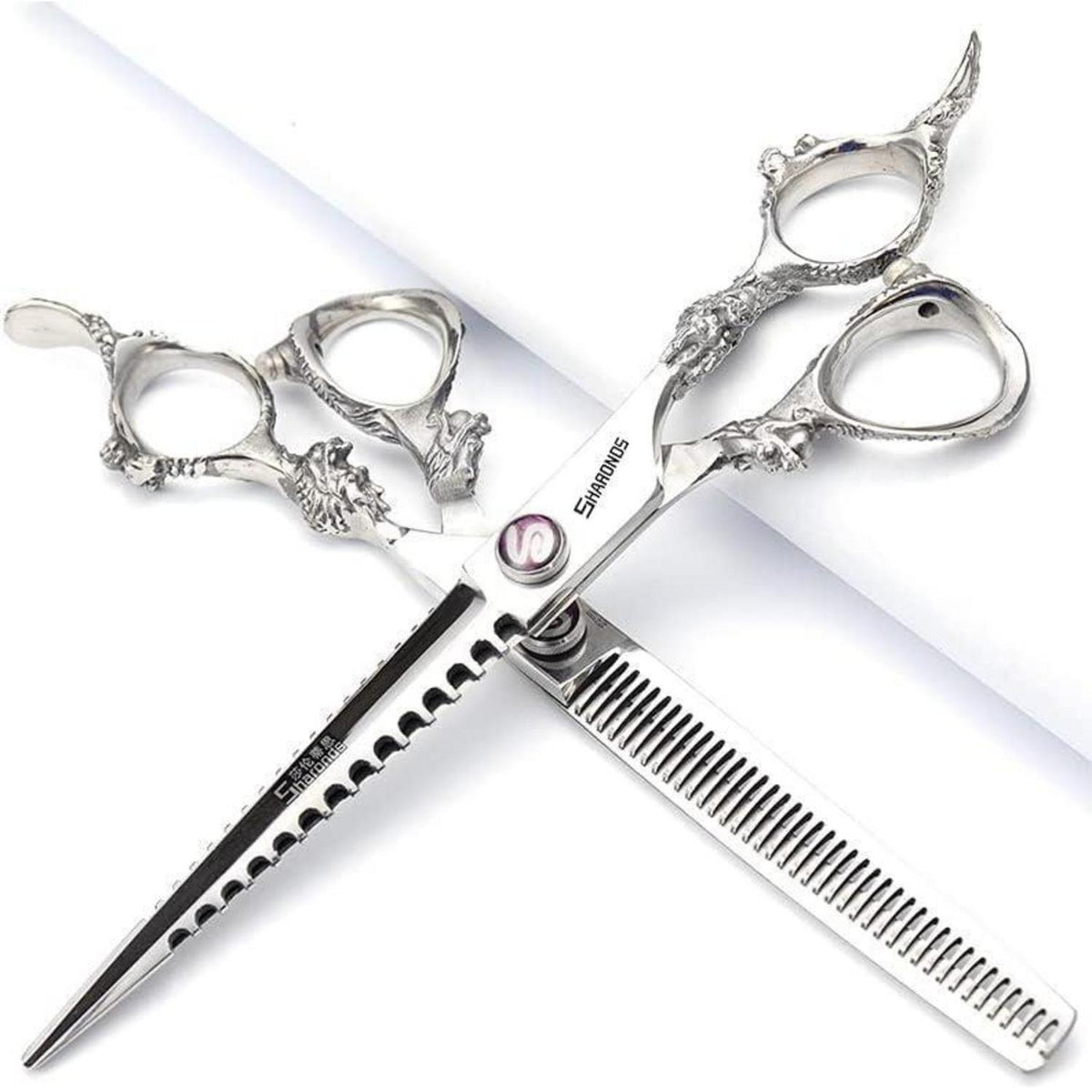Professionelle Friseurschere 7 Zoll (4er Set)