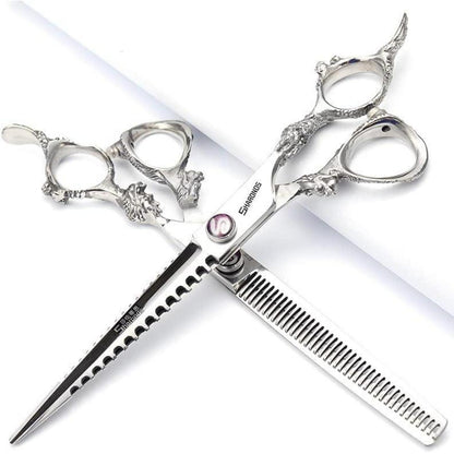 Professionelle Friseurschere 7 Zoll (4er Set)