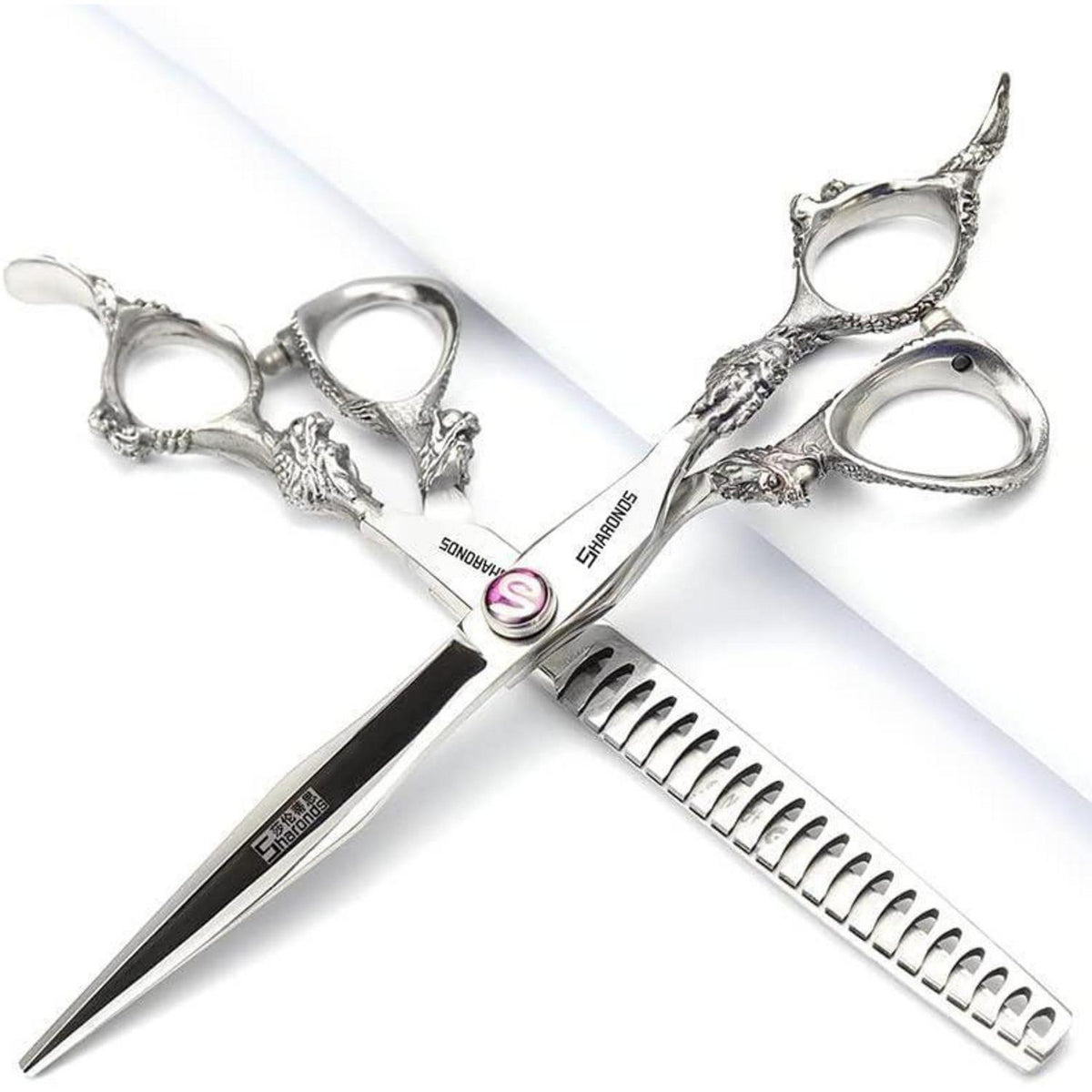 Professionelle Friseurschere 7 Zoll (4er Set)