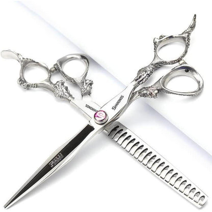 Professionelle Friseurschere 7 Zoll (4er Set)