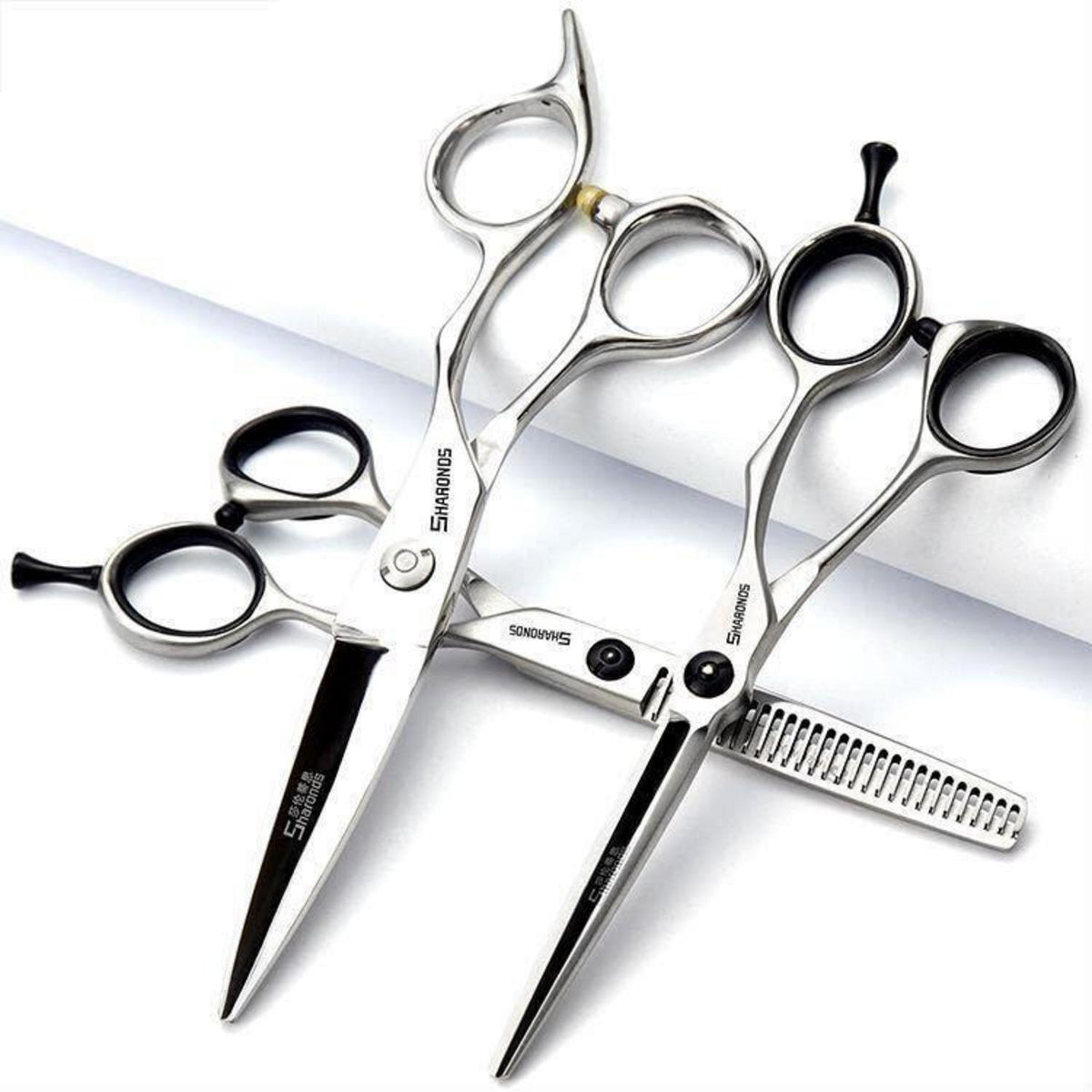 5.5/6 Zoll Haarschere Set für Friseure & Barber