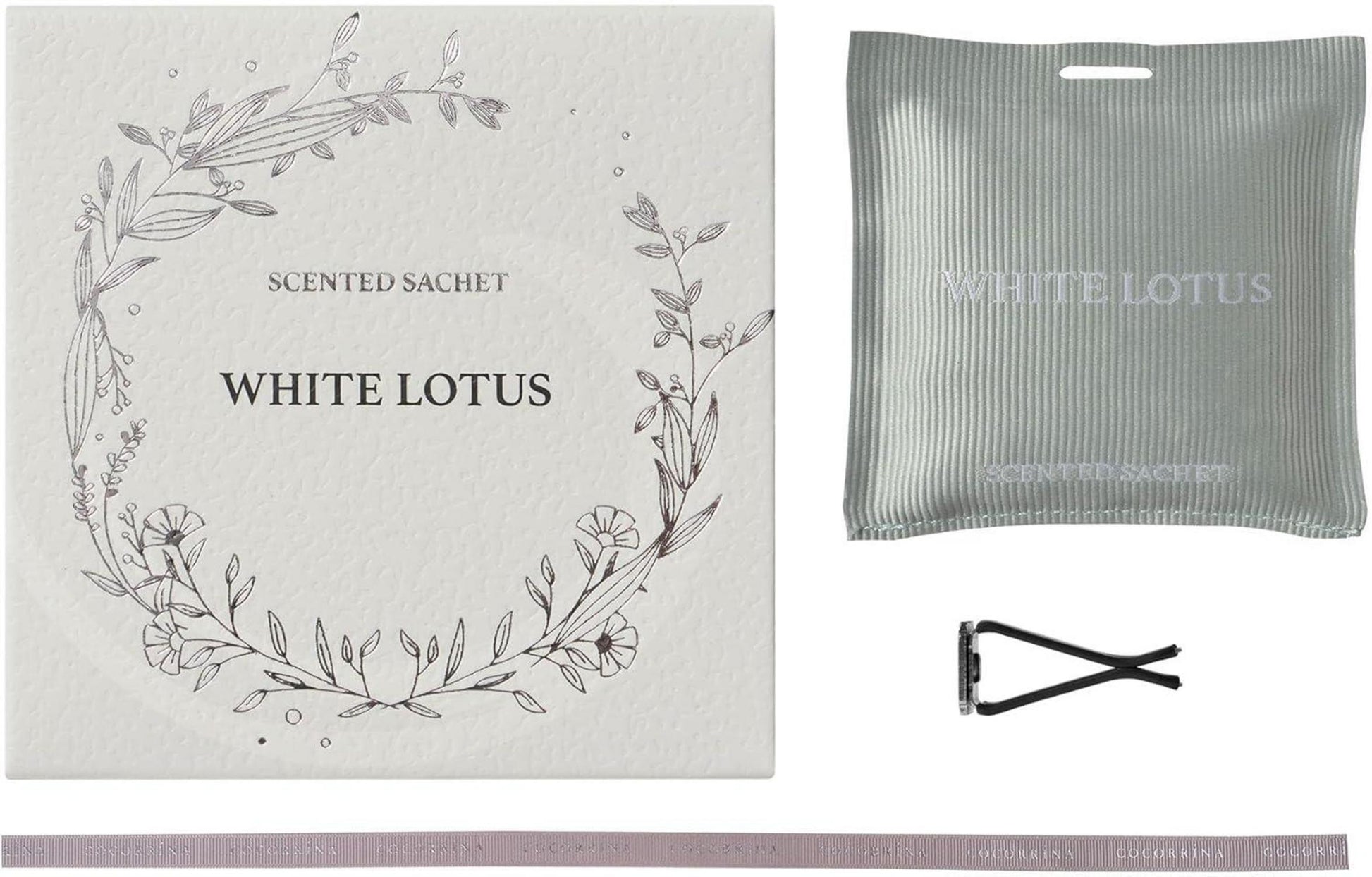 Duftsäckchen Weißer Lotus Autoduft Raumduft Sachet Scented Sachets