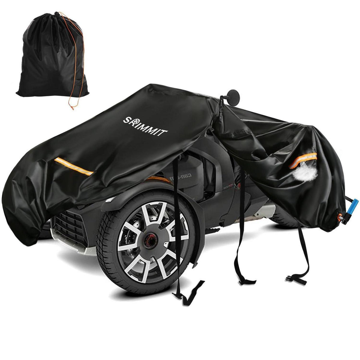 Wasserdichte Can-Am Ryker Abdeckung – Vollschutz für 600/900 Modelle