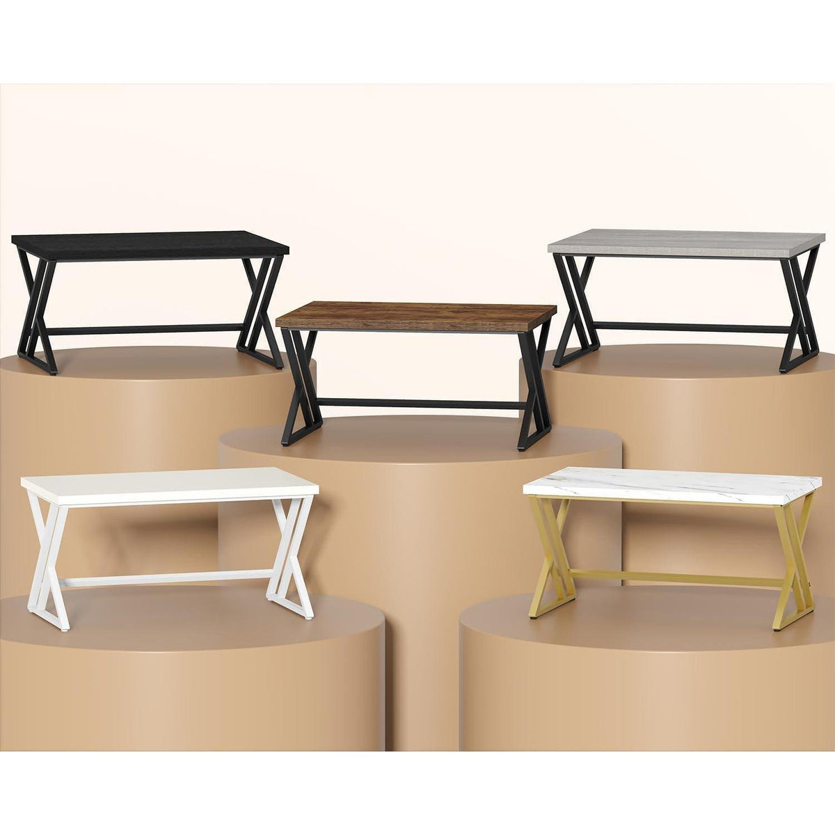 Computertisch mit Stauraum, rustikales Braun, 140x60cm