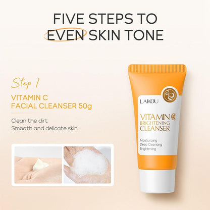 Vitamin C Hautpflege set korean skincare 5tlg