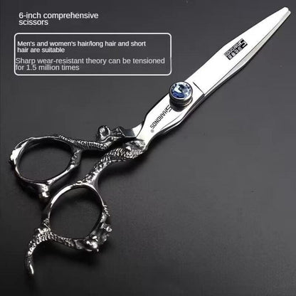 Professionelle Friseurschere 6-8 Zoll 440C Stahl Set