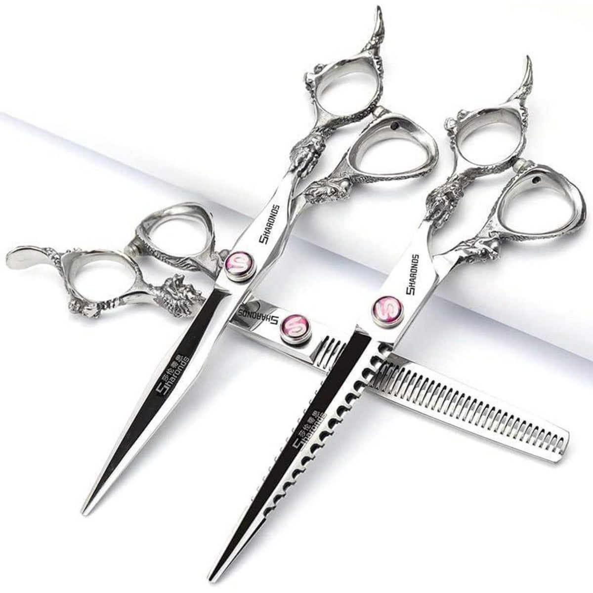 Profi Friseurschere 6/7 Zoll – Haarschneideset für Profis & Friseure