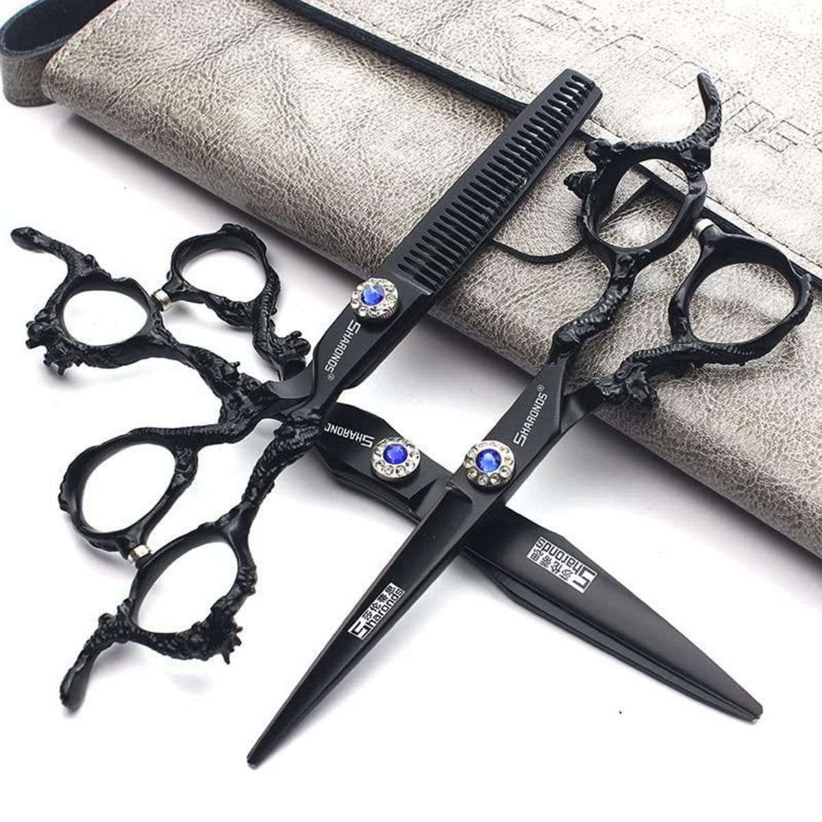 Profi Friseurschere Set 6/7 Zoll Edelstahl