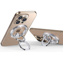 MagSafe Ringhalter & Ständer, Rhinestone Silver