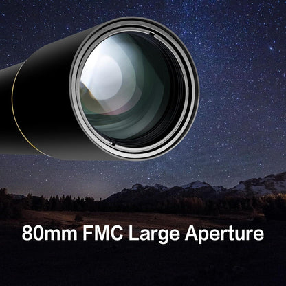 Teleskop 80mm Aperture 900mm Refraktor für Erwachsene